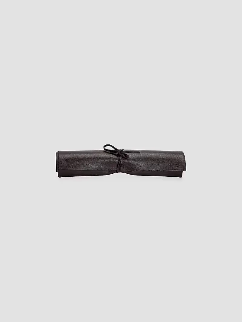 Wolf WOLF x WM Brown Knife Roll - Brown