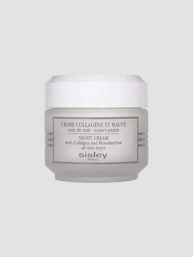 Sisley by Sisley Botanical Night Cream With Collagen & Woodmallow -50ml/1.6OZ for WOMEN