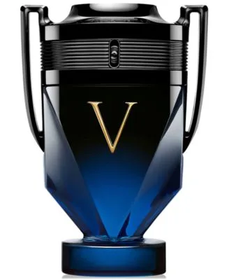 Rabanne Mens Invictus Victory Elixir Parfum Intense Fragrance Collection