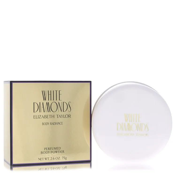 White Diamonds Body Powder 2.6 oz Dusting Powder for Women