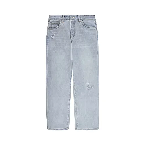 Levi's Big Kid Girls Wide Leg Jean, 12, Blue