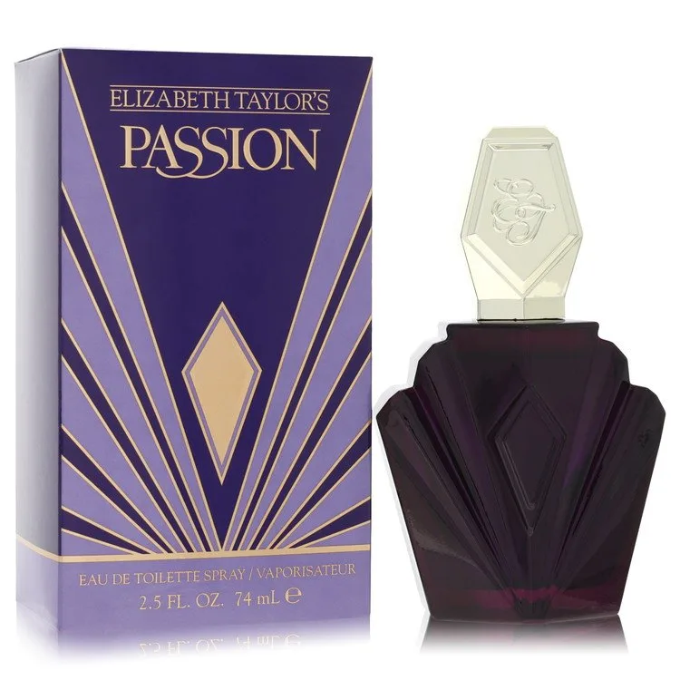 Passion Perfume by Elizabeth Taylor 2.5 oz EDT Spray for Women