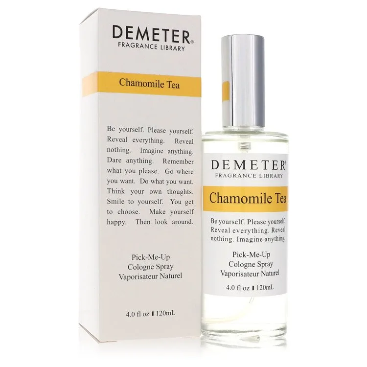 Demeter Chamomile Tea Perfume by Demeter 4 oz Cologne Spray for Women
