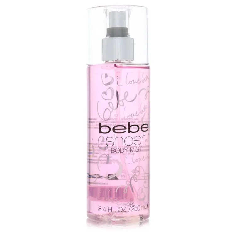 Bebe Sheer Perfume by Bebe 8.4 oz Body Mist for Women