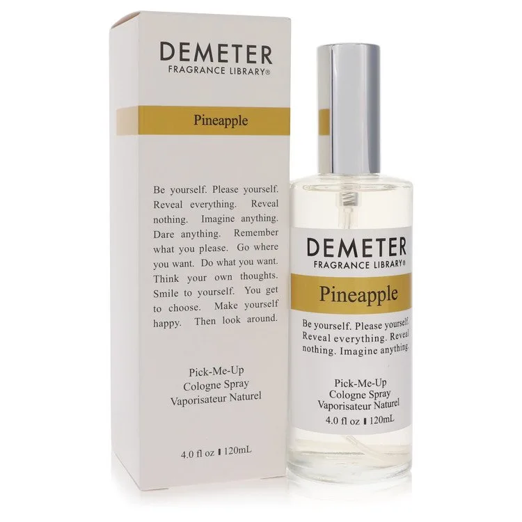 Demeter Pineapple Perfume 4 oz Cologne Spray (Formerly Blue Hawaiian Unisex) for Women