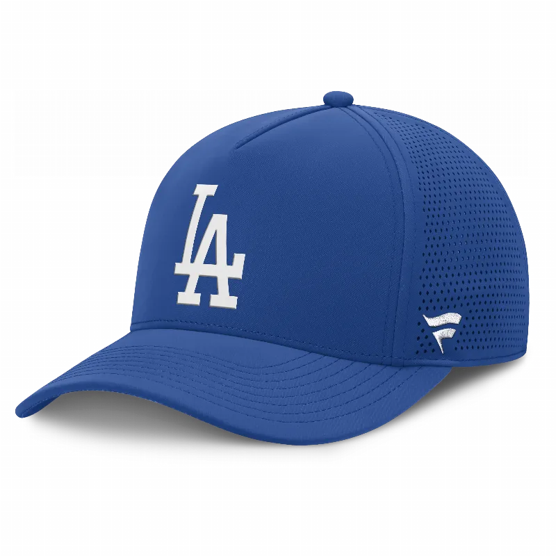 Men's Fanatics Royal Los Angeles Dodgers Perforated Adjustable Hat