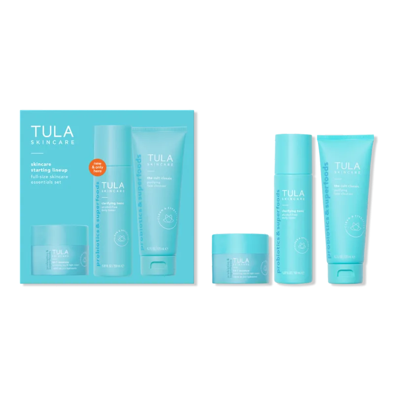 TULA Skincare Starting Lineup Full-Size Skincare Discovery Kit