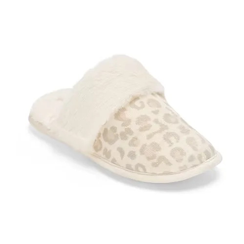 east 5th Womens Clog Slippers, Large, Beige