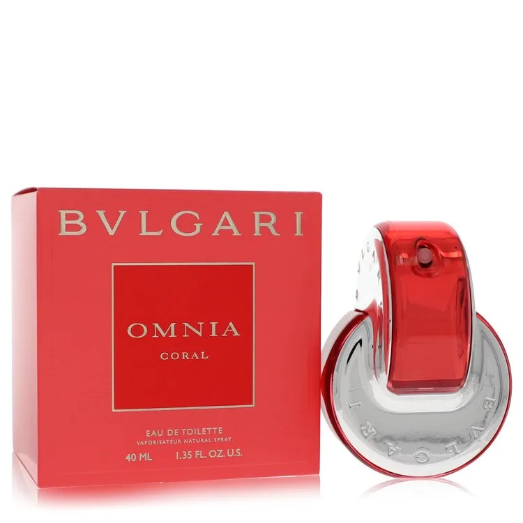 Omnia Coral Perfume by Bvlgari 1.4 oz EDT Spray for Women