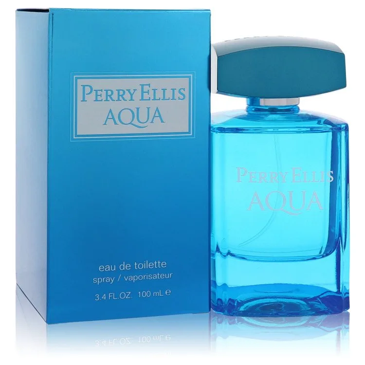 Perry Ellis Aqua Cologne by Perry Ellis 3.4 oz EDT Spray for Men