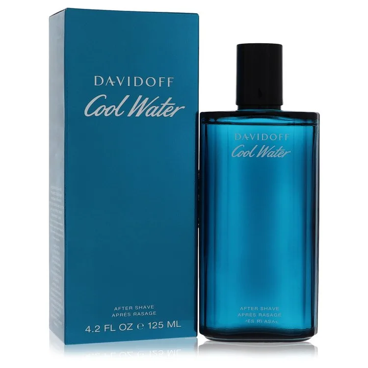 Cool Water After Shave by Davidoff 4.2 oz After Shave for Men