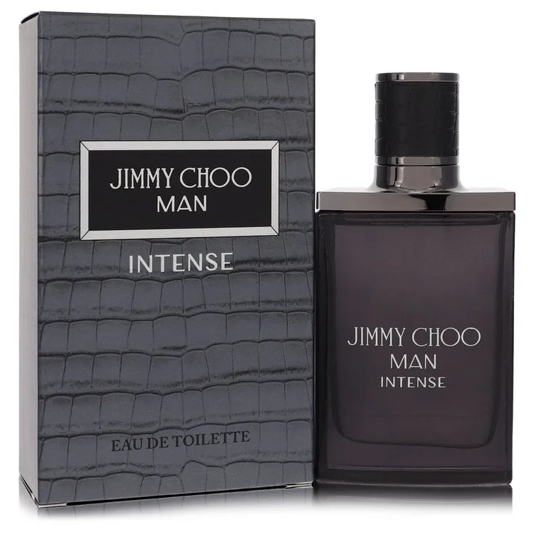 Jimmy Choo Man Intense Cologne by Jimmy Choo 1.7 oz EDT Spray for Men