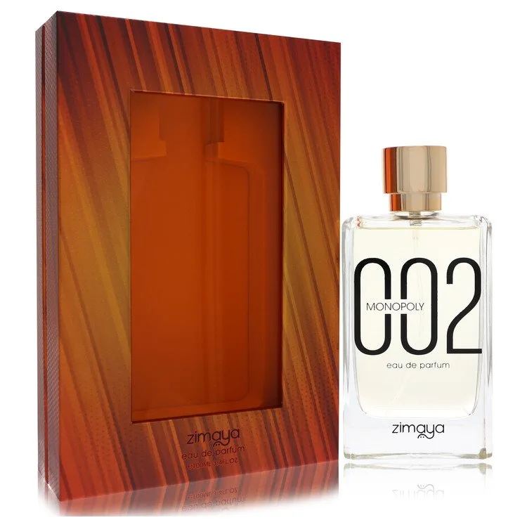 Afnan Zimaya Monopoly 002 Cologne by Afnan 3.4 oz EDP Spray for Men