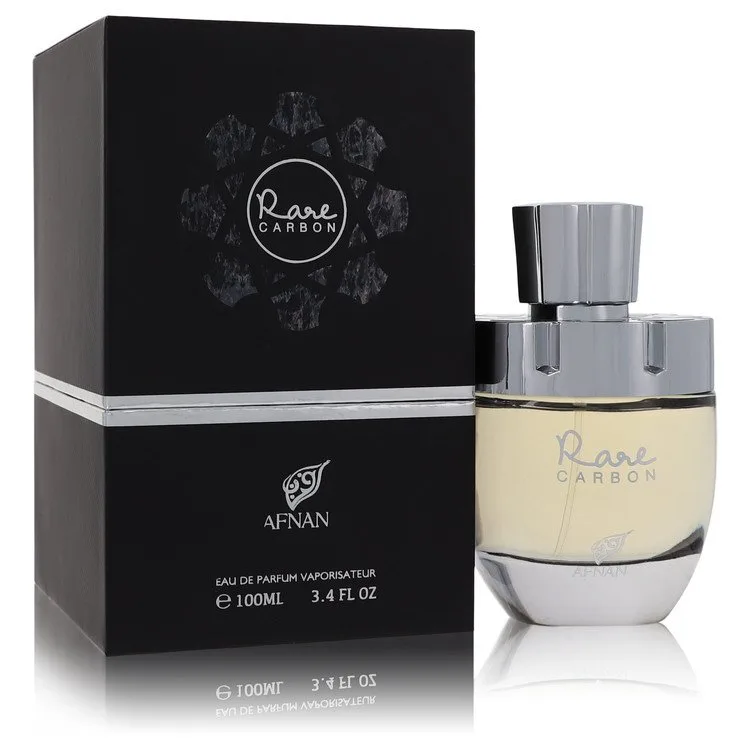 Afnan Rare Carbon by Afnan Perfumes EAU DE PARFUM SPRAY 3.4 OZ for MEN