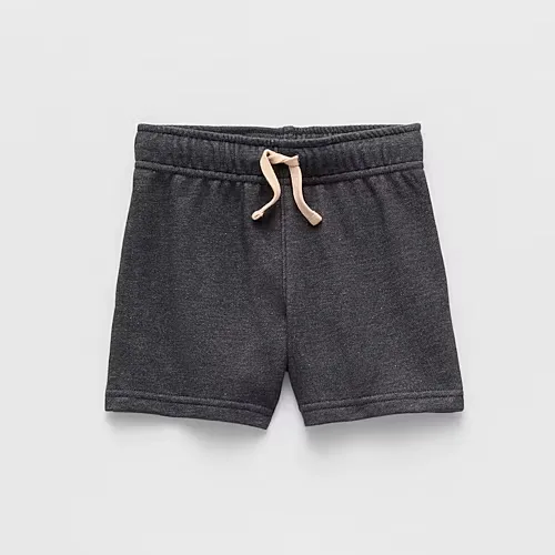 Okie Dokie Toddler & Little Boys Pull-On Short, 2t, Gray