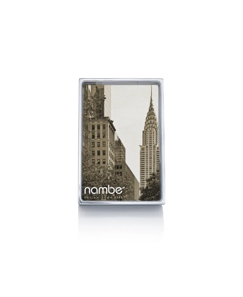 Nambe Treso Frame 4X6 - Silver