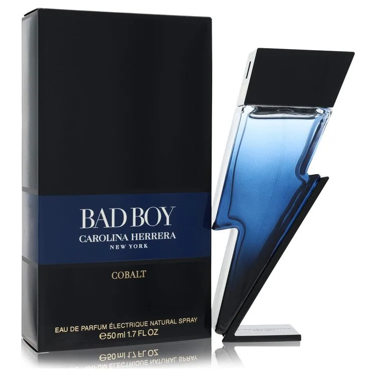 Bad Boy Cobalt Cologne by Carolina Herrera 1.7 oz EDP Spray for Men