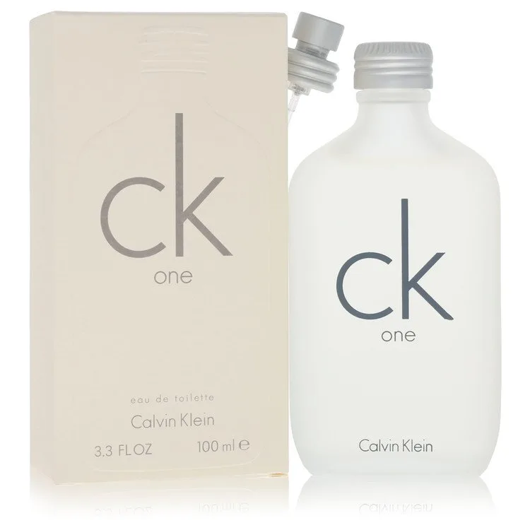 Ck One Cologne 3.3 oz EDT Spray (Unisex) for Men