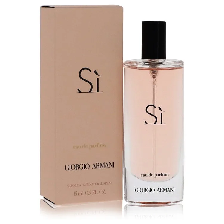 Armani Si Mini by Giorgio Armani 0.5 oz Mini EDP Spray for Women