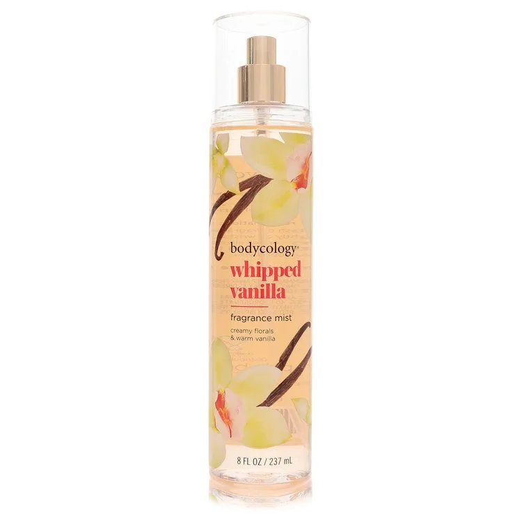 Bodycology Whipped Vanilla Perfume 8 oz Fragrance Mist for Women