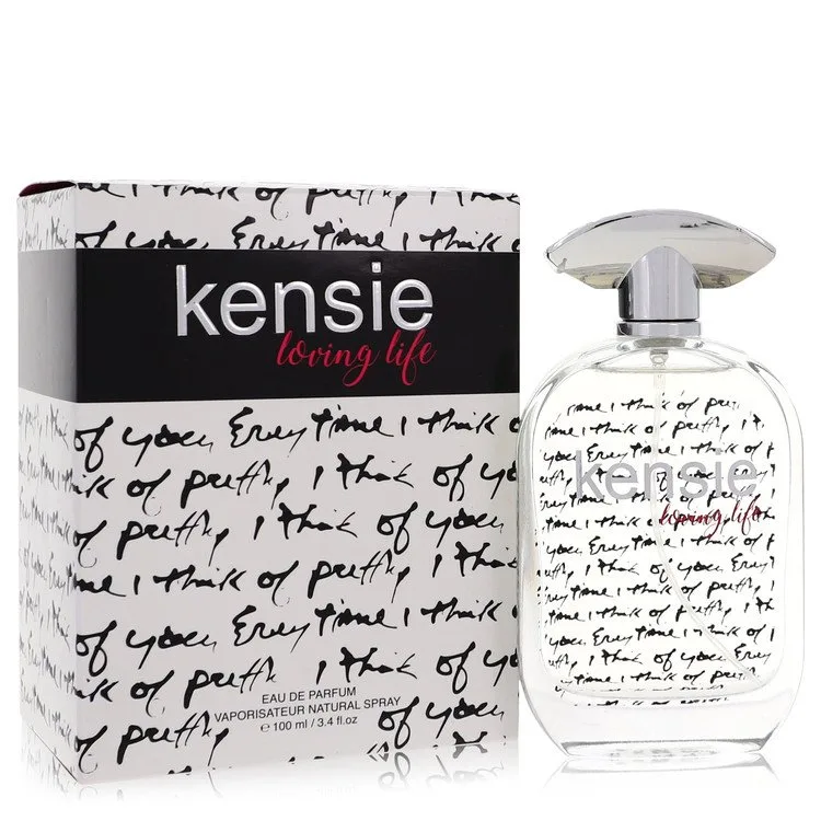 Kensie Loving Life Perfume by Kensie 3.4 oz EDP Spray for Women
