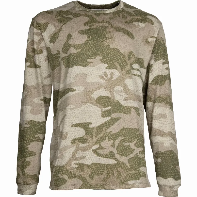 RedHead True Fit Camo Long-Sleeve T-Shirt for Men - Cabela's Outfitter Camo - L