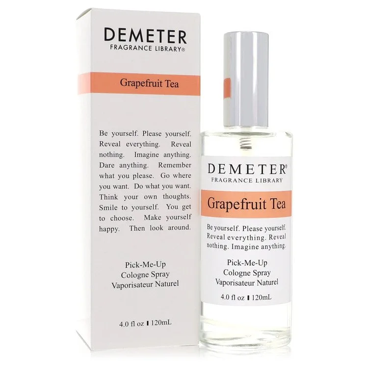 Demeter Grapefruit Tea Perfume by Demeter 4 oz Cologne Spray for Women