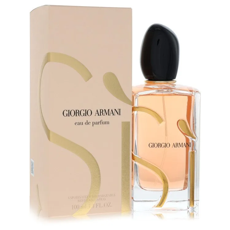 Armani Si Perfume by Giorgio Armani 3.4 oz EDP Spray for Women