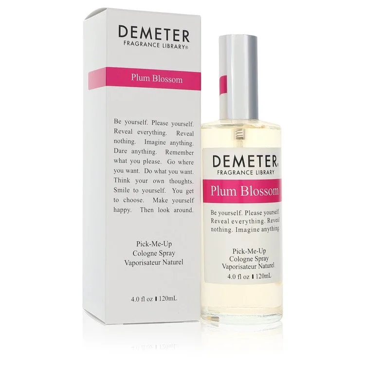 Demeter Plum Blossom Perfume by Demeter 4 oz Cologne Spray for Women