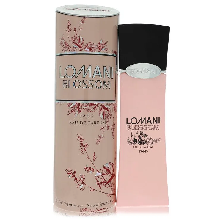 Lomani Blossom Perfume by Lomani 3.3 oz EDP Spray for Women
