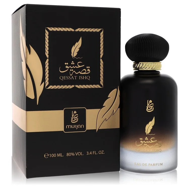 Dumont Murjan Qessat Ishq Cologne 3.4 oz EDP Spray (Unisex) for Men