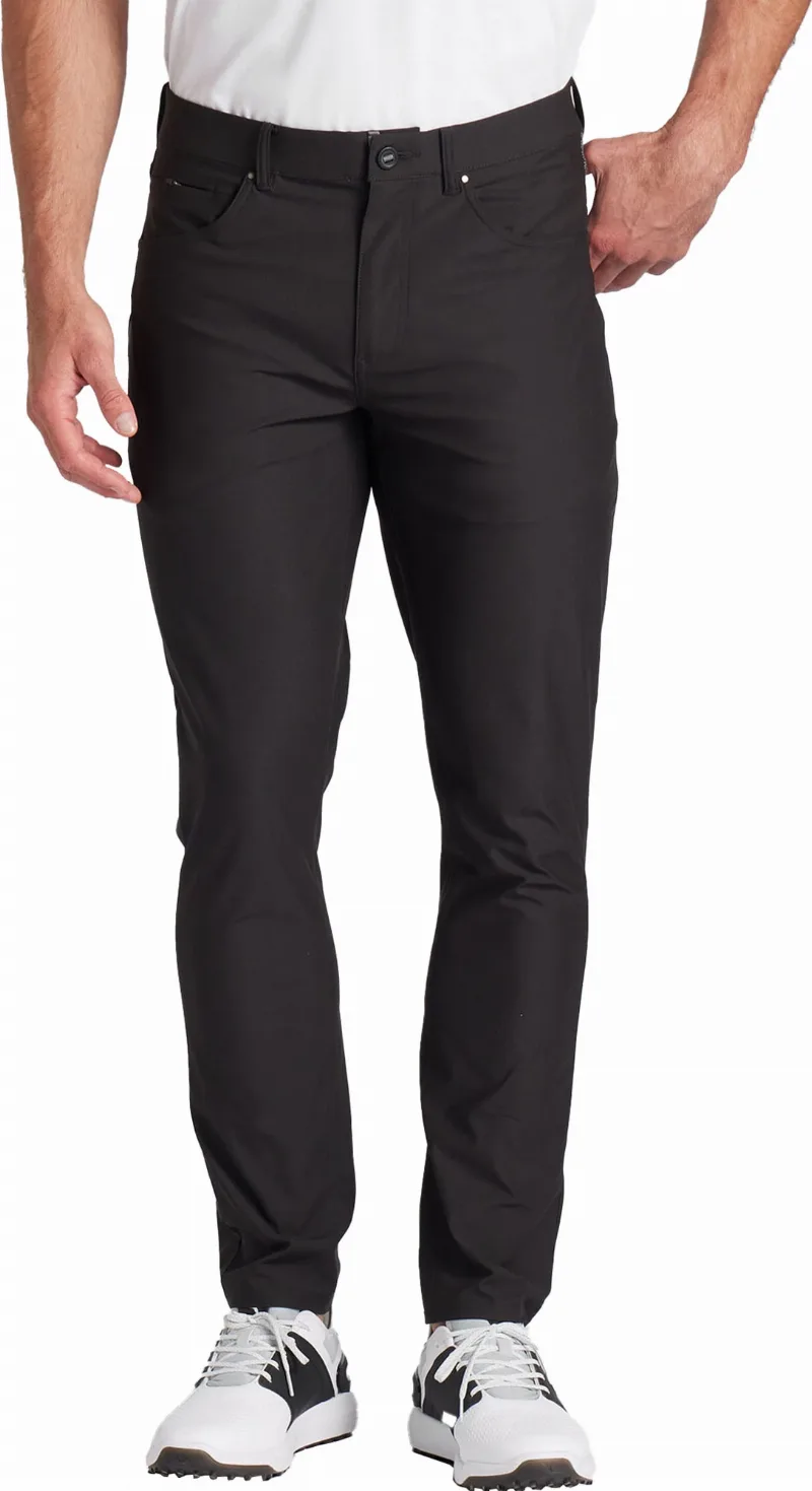 PUMA Men's 101 5-Pocket Golf Pants, Size 28, Puma Black