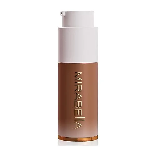 Mirabella Invincible For All Anti-Aging HD Foundation, One Size, Brown