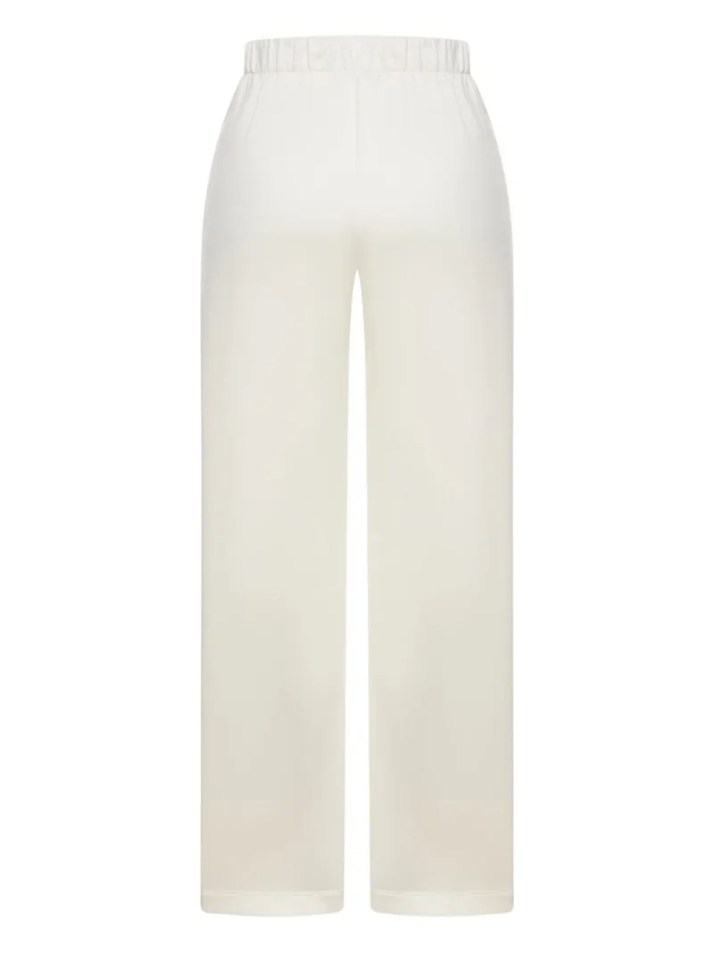 Max Mara Wide Jersey Trousers