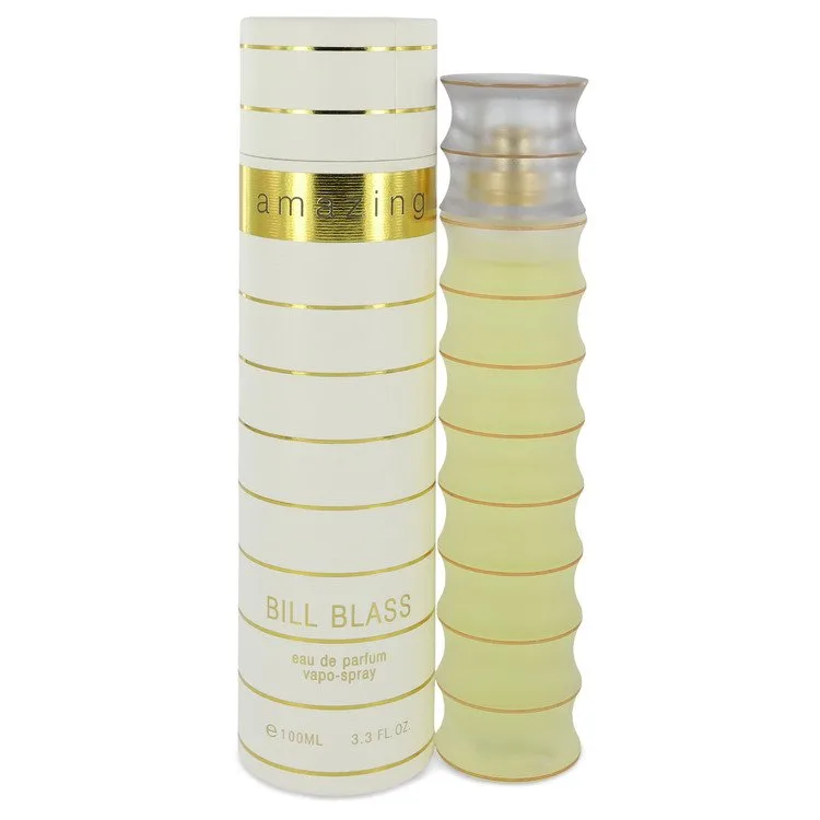 Amazing Perfume by Bill Blass 3.4 oz EDP Spray for Women