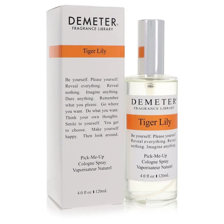 Demeter Tiger Lily Perfume by Demeter 4 oz Cologne Spray for Women