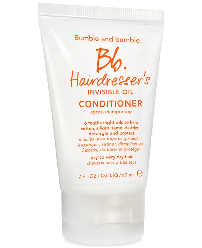 Bumble and Bumble Hairdresser's Invisible Oil Hydrating Conditioner, 2 oz.
