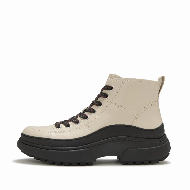 WYLDER Leather Lace-Up Boots