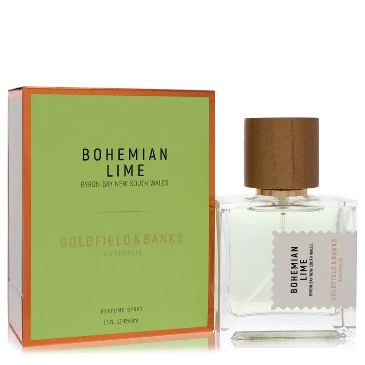 Goldfield & Banks Bohemian Lime Cologne 1.7 oz Perfume Spray (Unisex) for Men