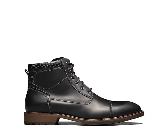 Florsheim Men's Lodge Cap Toe Boot