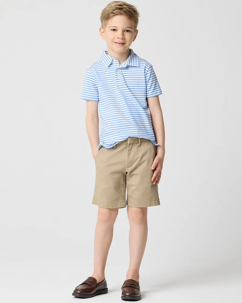 Boys' Gramercy flex chino short
