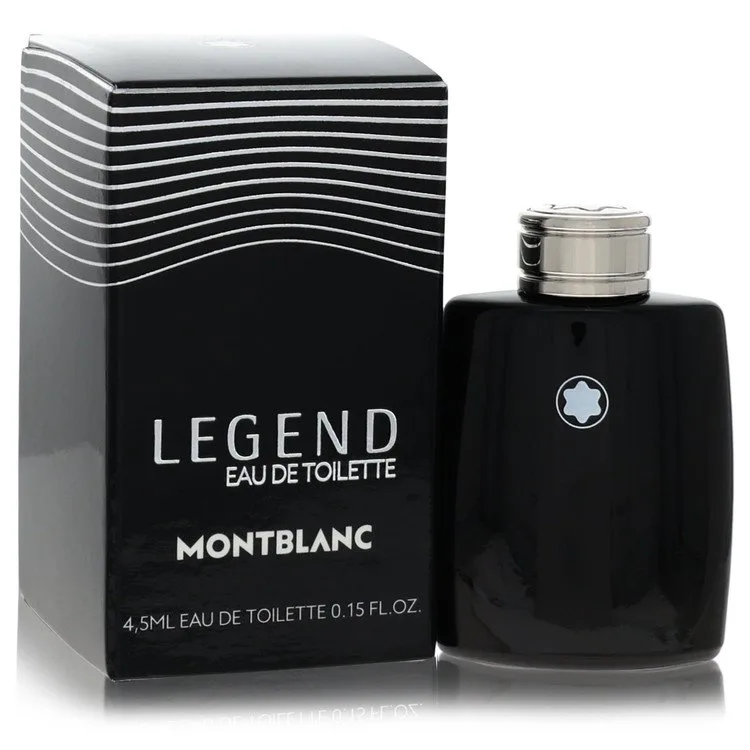 Montblanc Legend Mini by Mont Blanc .15 oz Mini EDT for Men