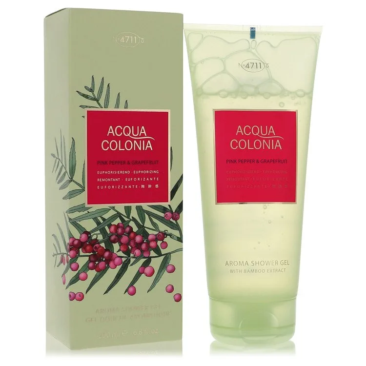4711 Acqua Colonia Pink Pepper & Grapefruit Shower Gel 6.8 oz Shower Gel for Women