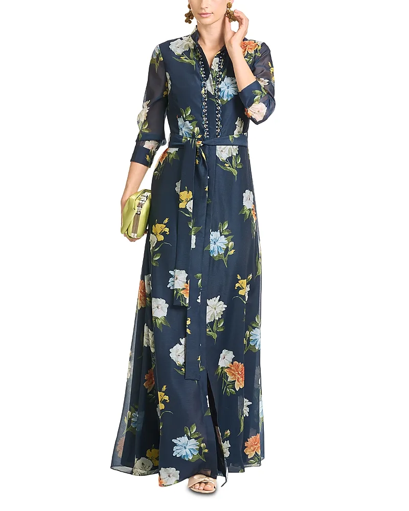 Sachin and Babi Embellished Addison Gown