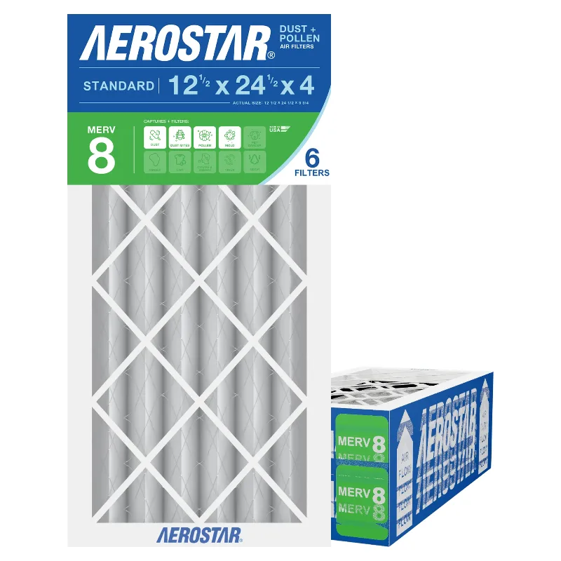 12 1/2x24 1/2x4 Aerostar Air Filter