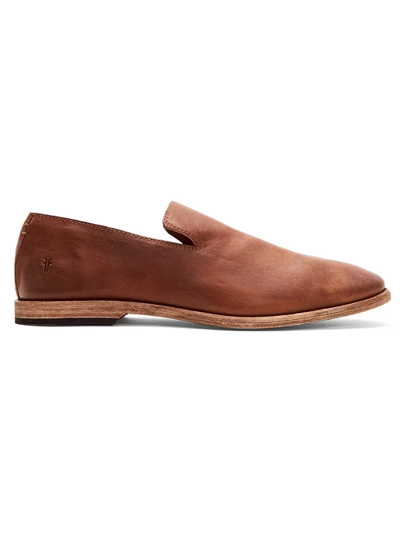 Frye Men's Chris Venetian Leather Loafers - Tan - Size 13
