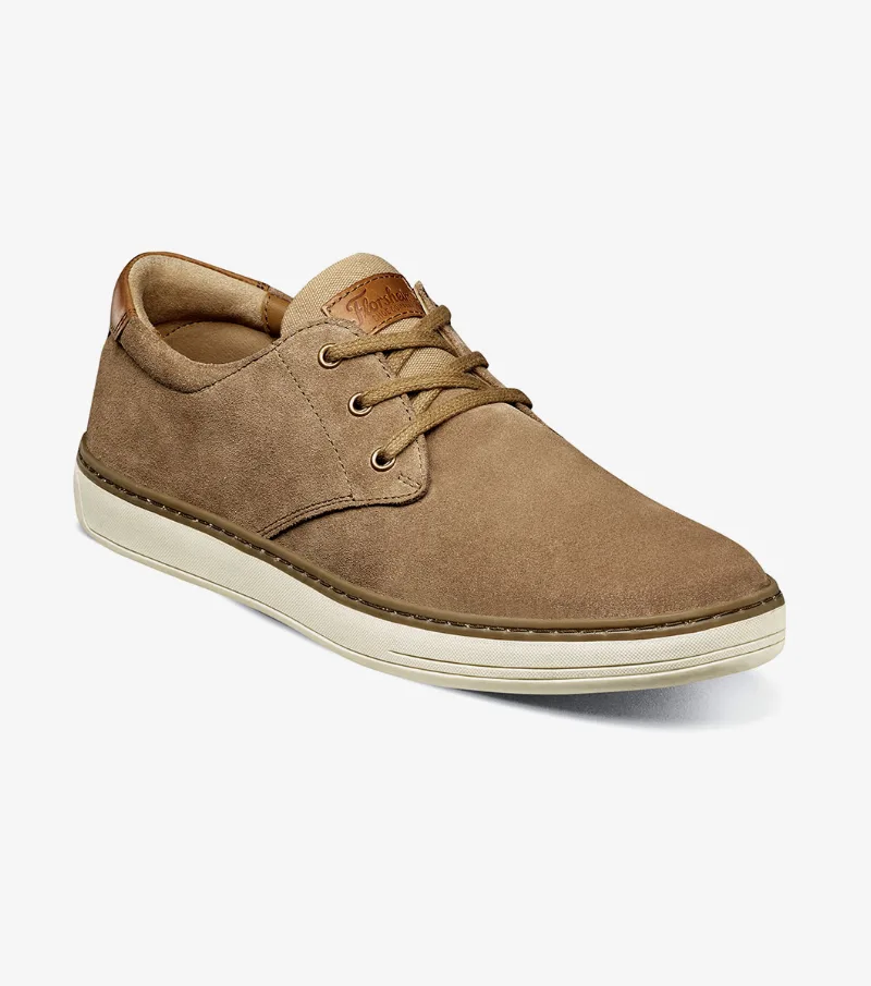 Florsheim Shoes Caper Plain Toe Oxford Sand Size 9