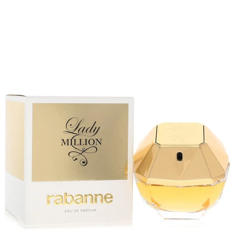 Lady Million Perfume by Paco Rabanne 2.7 oz EDP Spray for Women