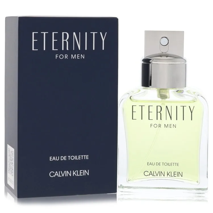 Eternity by Calvin Klein EDT SPRAY 1.6 OZ (NEW PACKAGING) for MEN