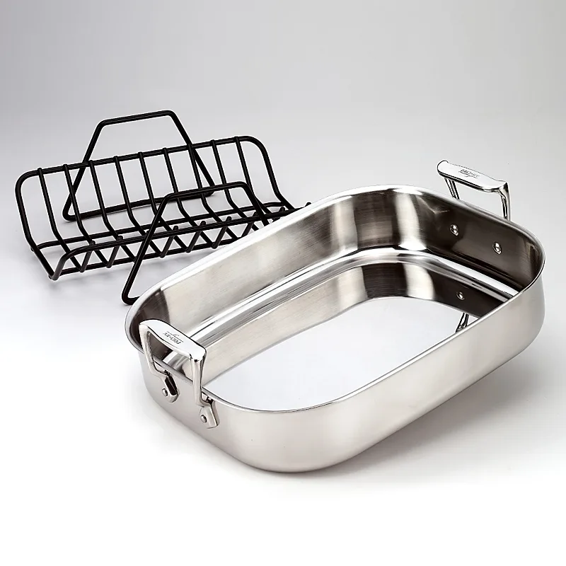 All-Clad All Petite Roaster with Rack